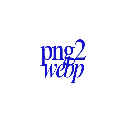 PNG to WebP Logo